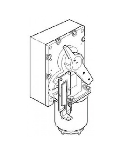 Моторедуктор для G2080 Came 119RIG196 в Чебоксарах Запчасти для шлагбаумов и автоматики Pintop.ru
