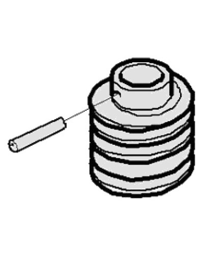 Червяк G3000 Came 119RIG413 в Чебоксарах Запчасти для шлагбаумов и автоматики Pintop.ru