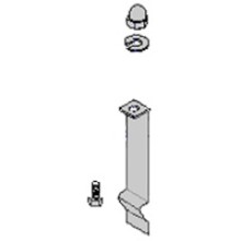 Пластина монтажная CLM CSS DOC-L Came 119RIR002