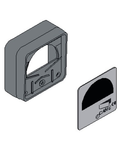 Корпус DOC-E Came 119RIR019 в Чебоксарах Запчасти для шлагбаумов и автоматики Pintop.ru