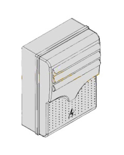 Корпус S4340 Came 119RIR156 в Чебоксарах Запчасти для шлагбаумов и автоматики Pintop.ru