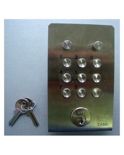 Передняя панель S5000 Came 119RIR175 в Чебоксарах Запчасти для шлагбаумов и автоматики Pintop.ru