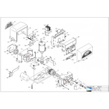 Корпус S5000 Came 119RIR176