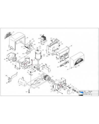 Кнопки для TOP-432SA Came 119RIR191 в Чебоксарах Запчасти для шлагбаумов и автоматики Pintop.ru