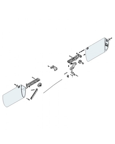 Микровыключатели в сборе DF Came 119RIR227 в Чебоксарах Запчасти для шлагбаумов и автоматики Pintop.ru