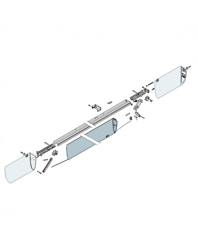 Трос профиля безопасности DF15 Came 119RIR229 в Чебоксарах Запчасти для шлагбаумов и автоматики Pintop.ru