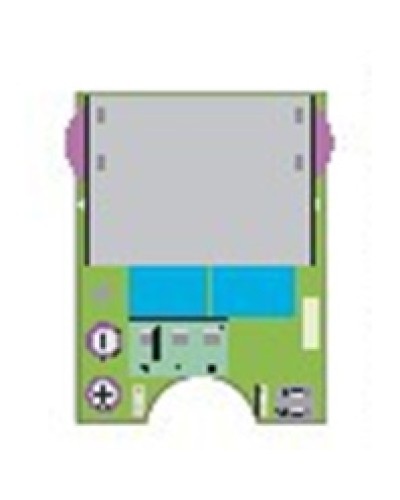 Плата RX DTA01 DBS01 Came 119RIR249 в Чебоксарах Запчасти для шлагбаумов и автоматики Pintop.ru