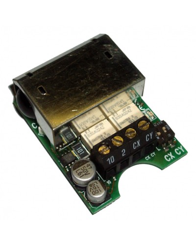 Плата RX DTA02 DBS02 Came 119RIR250 в Чебоксарах Запчасти для шлагбаумов и автоматики Pintop.ru