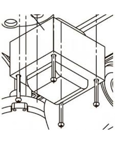 Плата повторителя DIW03 DBC03 Came 119RIR254 в Чебоксарах Запчасти для шлагбаумов и автоматики Pintop.ru