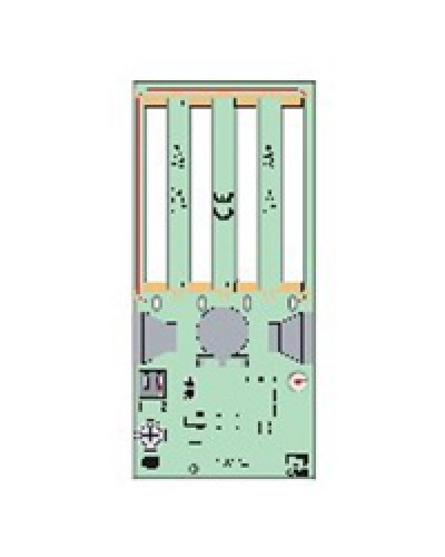 Плата повторителя DIW04 DBC04 Came 119RIR255 в Чебоксарах Запчасти для шлагбаумов и автоматики Pintop.ru