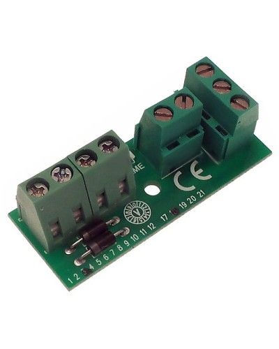 Плата подключений A3024N A5024N F7024N Came 119RIR267 в Чебоксарах Запчасти для шлагбаумов и автоматики Pintop.ru