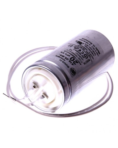 Конденсатор 20 мкФ с гибк. выводами и болтом Came 119RIR278 в Чебоксарах Запчасти для шлагбаумов и автоматики Pintop.ru