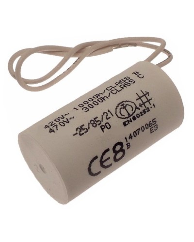 Конденсатор 8 мкФ с гибк. Выводами Came 119RIR291 в Чебоксарах Запчасти для шлагбаумов и автоматики Pintop.ru