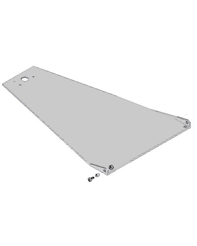 Монтажное основание UNIPARK Came 119RIU001 в Чебоксарах Запчасти для шлагбаумов и автоматики Pintop.ru