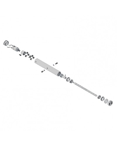 Моторедуктор в сборе UNIPARK Came 119RIU010 в Чебоксарах Запчасти для шлагбаумов и автоматики Pintop.ru