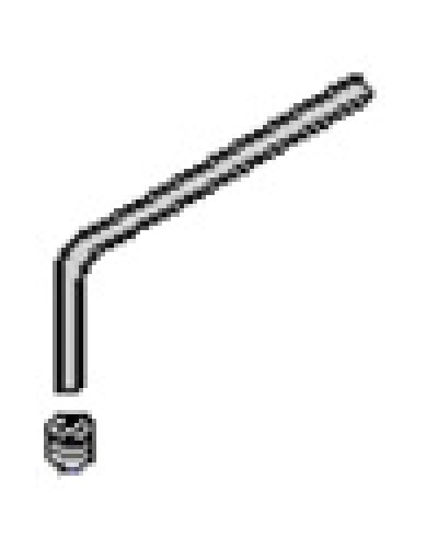 Шпилька разблокировки с ключем UNIPARK Came 119RIU011 в Чебоксарах Запчасти для шлагбаумов и автоматики Pintop.ru