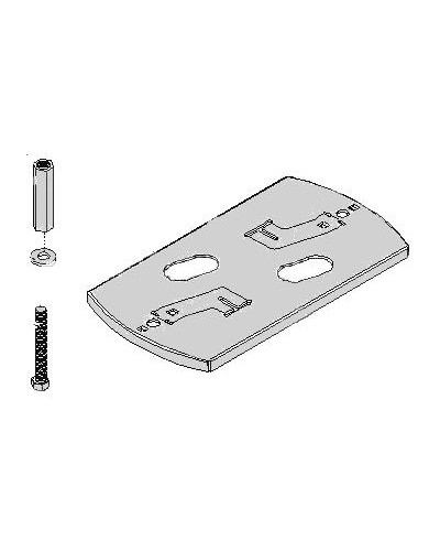Монтажное основание BX Came 119RIY006 в Чебоксарах Запчасти для шлагбаумов и автоматики Pintop.ru