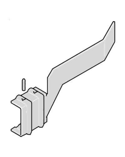 Пластина рейки BK/BX Came 119RIY038 в Чебоксарах Запчасти для шлагбаумов и автоматики Pintop.ru