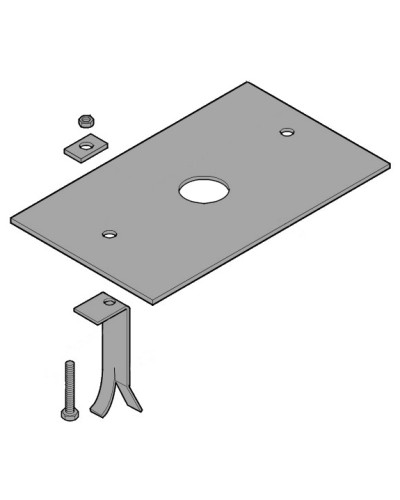 Монтажное основание BY3500TCame 119RIY053 в Чебоксарах Запчасти для шлагбаумов и автоматики Pintop.ru