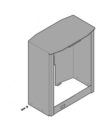 Корпус BY-3500T Came 119RIY060 в Чебоксарах Запчасти для шлагбаумов и автоматики Pintop.ru