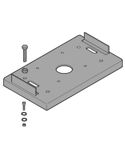 Основание BY-3500T Came 119RIY061 в Чебоксарах Запчасти для шлагбаумов и автоматики Pintop.ru