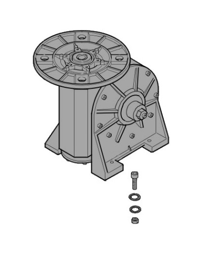 Редуктор BY-3500T Came 119RIY069 в Чебоксарах Запчасти для шлагбаумов и автоматики Pintop.ru