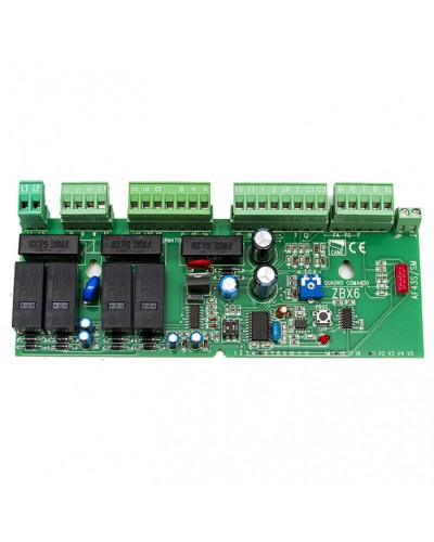 Плата блока управления ZE5 Came 3199ZE5 в Чебоксарах Запчасти для шлагбаумов и автоматики Pintop.ru