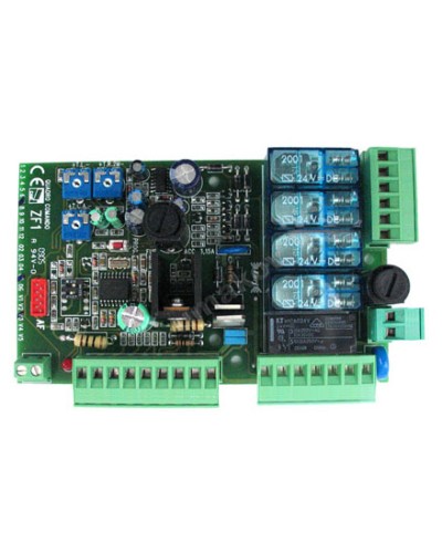 Плата блока управления ZF1 Came 3199ZF1 в Чебоксарах Запчасти для шлагбаумов и автоматики Pintop.ru