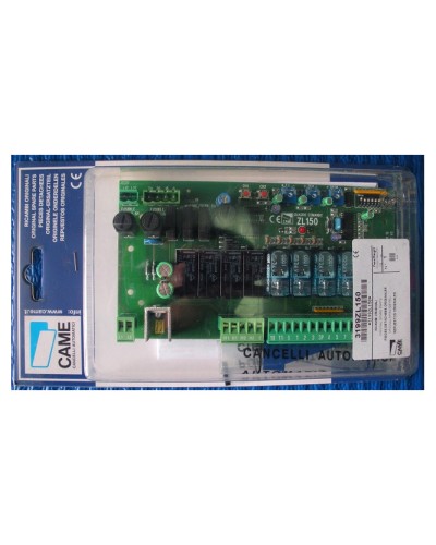 Плата блока управления ZL150 Came 3199ZL150 в Чебоксарах Запчасти для шлагбаумов и автоматики Pintop.ru