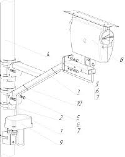 Плата блока управления ZL30 Came 3199ZL30 в Чебоксарах Запчасти для шлагбаумов и автоматики Pintop.ru