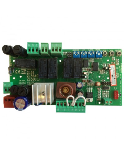 Плата блока управления ZL56A Came 3199ZL56A в Чебоксарах Запчасти для шлагбаумов и автоматики Pintop.ru