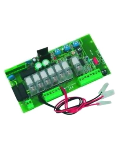 Плата блока управления ZM2 Came 3199ZM2 в Чебоксарах Запчасти для шлагбаумов и автоматики Pintop.ru