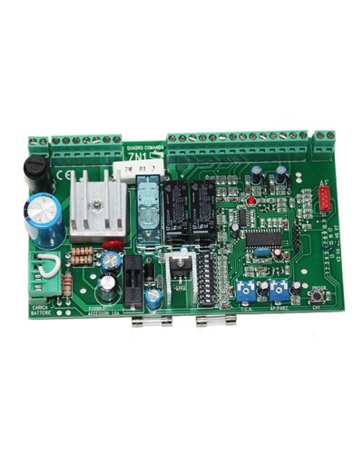 Плата блока управления ZN1 Came 3199ZN1 в Чебоксарах Запчасти для шлагбаумов и автоматики Pintop.ru