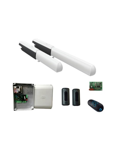 Комплект автоматики для двухстворчатых распашных ворот Came A3000A RC KIT (до 800 кг до 3,0 м 50%) в Чебоксарах Автоматизация ворот Pintop.ru