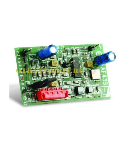 Плата радиоприемника встраиваемая Came 001AF43SR в Чебоксарах Устройства радиоуправления для шлагбаумов и автоматики Pintop.ru