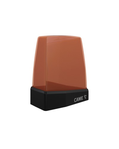 Светодиодная сигнальная лампа с оранжевым плафоном, электропитание 24/230 В Came KRX1FXSO в Чебоксарах Устройства радиоуправления для шлагбаумов и автоматики Pintop.ru