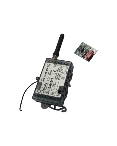 Шлюз GSM для управления автоматикой посредством технологии CAME Connect Came RGSM001S в Чебоксарах Устройства радиоуправления для шлагбаумов и автоматики Pintop.ru