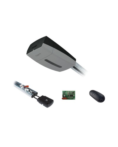 Came V10DMS2.7 KIT (до 2,70 м до 18 м2) - Комплект автоматики для секционных ворот высотой до 2,7 м в Чебоксарах Устройства радиоуправления для шлагбаумов и автоматики Pintop.ru