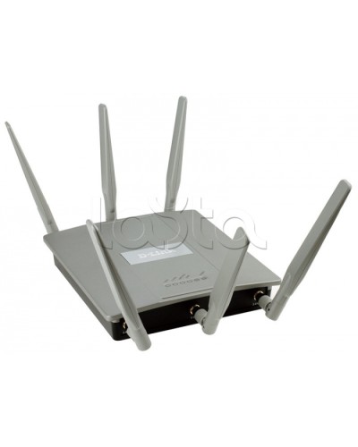 Беспроводная двухдиапазонная точка доступа с поддержкой PoE D-Link DAP-2695/RU/A1A в Чебоксарах Маршрутизаторы, Роутеры и Точки Доступа Pintop.ru
