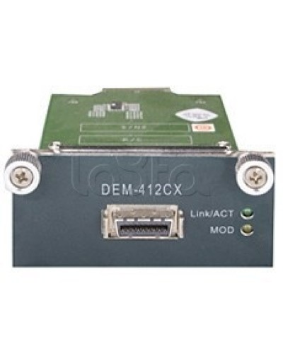 Модуль для соединения коммутаторов серии D-Link DEM-412CX/A1A в Чебоксарах Модули SFP/XFP/GBIC Pintop.ru