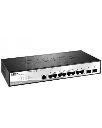 Коммутатор 10-портовый D-Link DGS-1210-10/ME/A1A в Чебоксарах Коммутаторы Pintop.ru