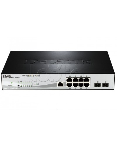 Коммутатор управляемый 10 портовый D-Link DGS-1210-10P/ME/A1A в Чебоксарах Коммутаторы Pintop.ru