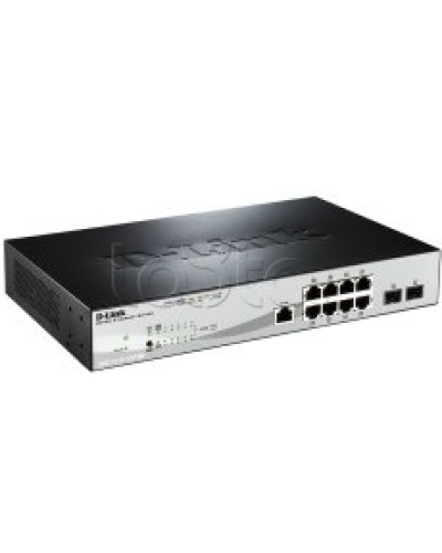 Коммутатор 8 портовый D-Link DGS-1210-10P/ME/B1A в Чебоксарах Коммутаторы Pintop.ru