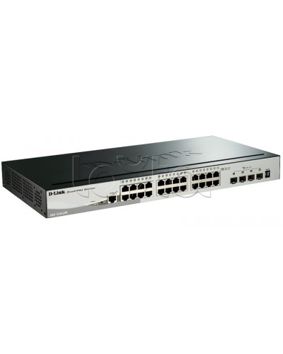 Коммутатор 28-портовый D-Link DGS-1510-28X/A1A в Чебоксарах Коммутаторы Pintop.ru
