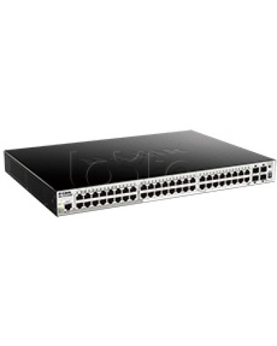 Коммутатор 48 портовый D-Link DGS-1510-52XMP/A1A в Чебоксарах Коммутаторы Pintop.ru