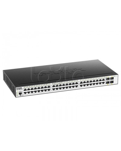 PoE-коммутатор D-Link DGS-3000-52X/B1A в Чебоксарах Коммутаторы Pintop.ru