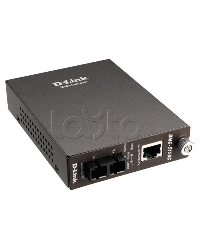 Медиаконвертер D-Link DMC-515SC/D7A в Чебоксарах Медиаконвертеры Pintop.ru
