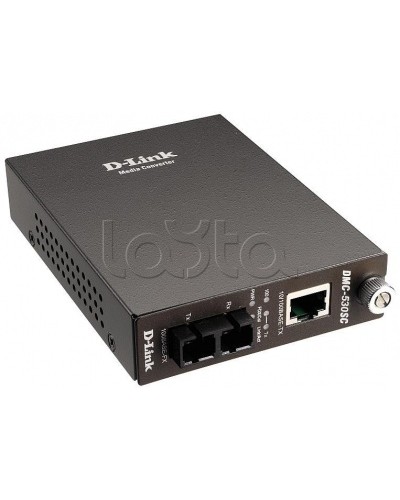 Медиаконвертер D-Link DMC-530SC/D7A в Чебоксарах Медиаконвертеры Pintop.ru