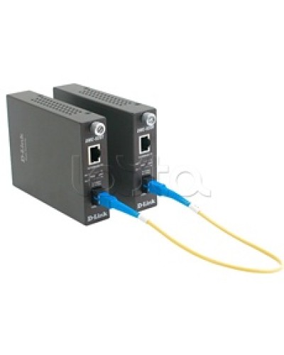 WDM-медиаконвертер с 1 портом D-Link DMC-920T/B10A в Чебоксарах Медиаконвертеры Pintop.ru