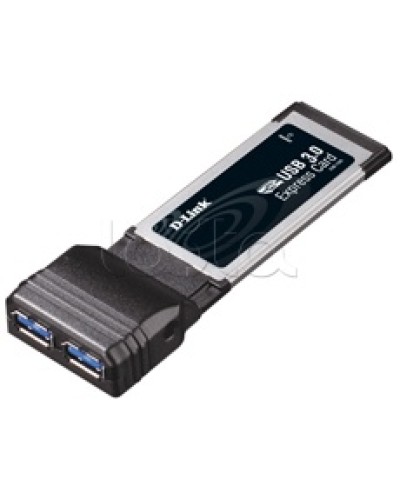 Адаптер для шины ExpressCard D-Link DUB-1320/A1A в Чебоксарах Сетевые адаптеры Pintop.ru